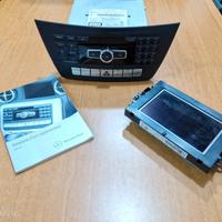 Display multifunzione + unità di controllo Mercede