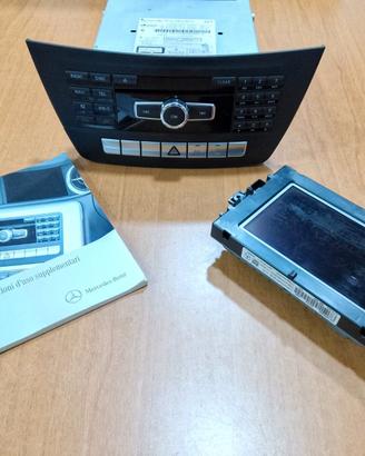 Display multifunzione + unità di controllo Mercede