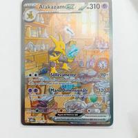Carta pokemon alakazam