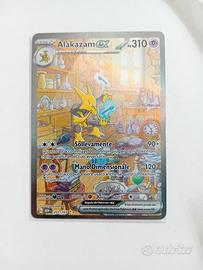 Carta pokemon alakazam