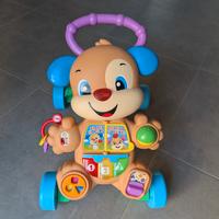 Fisher-Price - Cagnolino Primi Passi Smart Stages