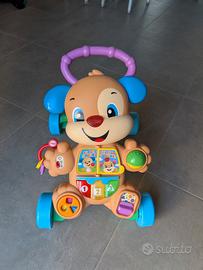 Fisher-Price - Cagnolino Primi Passi Smart Stages