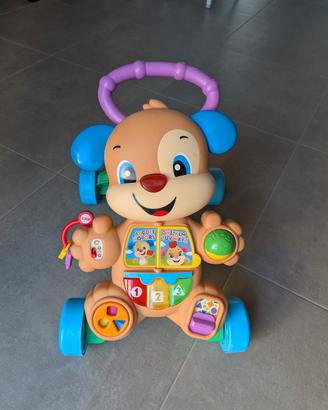 Fisher-Price - Cagnolino Primi Passi Smart Stages