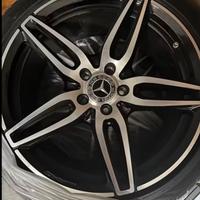 Cerchi da 19 pollici AMG