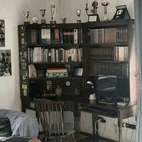 libreria e scrivania 