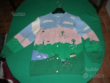 Maglione fatto a mano