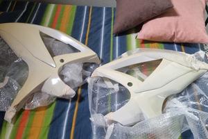 Carena laterale sx e dx gsxr k8 600/750