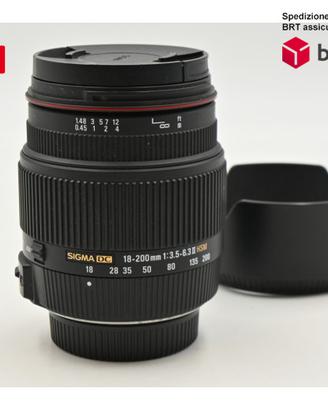 Sigma 18-200 F3.5-6.3 II DC OS (Nikon)