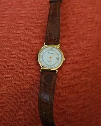 Orologio da polso per donna Lorenz placcato oro