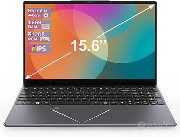 DreamFyre 15.6" Laptop - 16GB ram 512GB ssd PC 