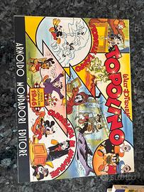 Fumetti topolino Strisce giornaliere Walt Disney