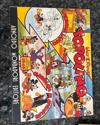 Fumetti topolino Strisce giornaliere Walt Disney