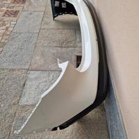 paraurti posteriore nissan qashqai connecta 