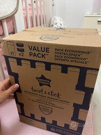 Secchio porta pannolini + 2 ricariche Tommee Tippe