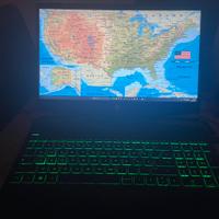 Gaming pavillon 15 i7