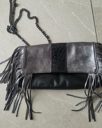 borsa in pelle Dixie