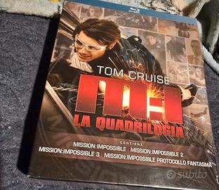 Mission: Impossible Collector Edition Bluray nuovo