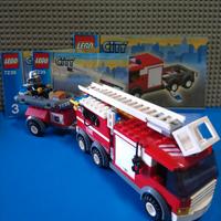 Camion pompieri lego city Cod.7239