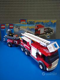 Camion pompieri lego city Cod.7239