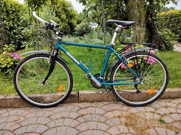 bicicletta in acciaio Decathlon