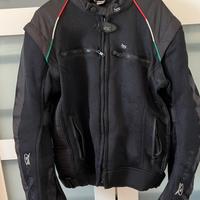 Giacca moto Giudici taglia L
