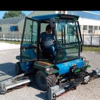 Trattorino tagliaerba elicoidale 4x4 idrostatico