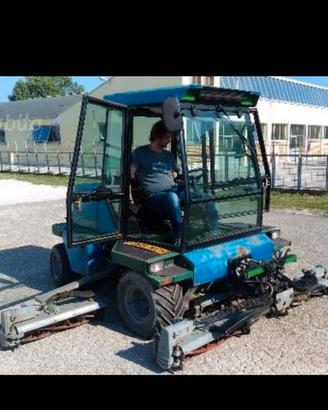 Trattorino tagliaerba elicoidale 4x4 idrostatico