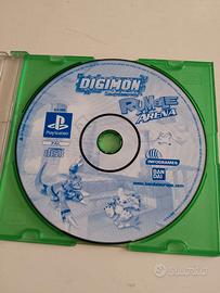 Digimon Rumble Arena Playstation 1 2 3 PS1 PS2 PS3