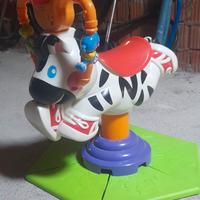 Zebra Saltella e Gira Fisher Price - gioco bambini