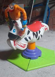 Zebra Saltella e Gira Fisher Price - gioco bambini