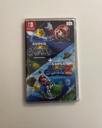 Super Mario Galaxy 1 + 2 - Nintendo Switch