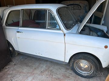 Mercedes 240d Bianchina Fantozzina 1966