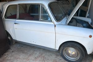 Mercedes 240d Bianchina Fantozzina 1966