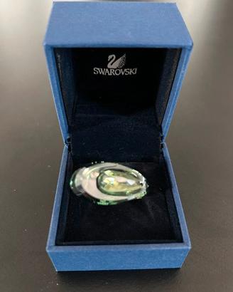Anello Swarovski verde