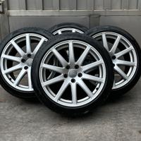 Cerchi in lega R18 silver