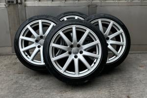 Cerchi in lega R18 silver