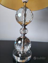 Lume sfere cristallo