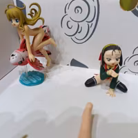 Lotto action figure pinup