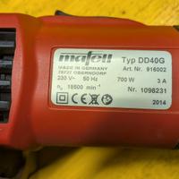 spinatrice mafell dd40