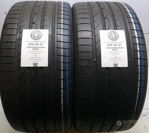 2 GOMME 295 35 21 YOKOHAMA A69207