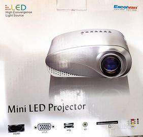 proiettore a colori. hdmi. Jack. vdi.vga 