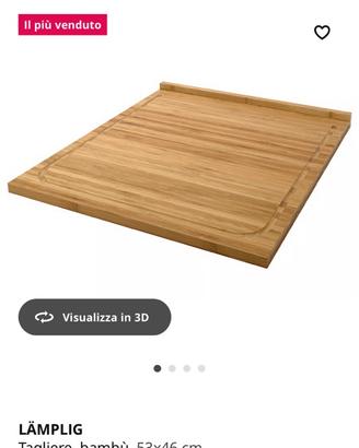 Tagliere bambù