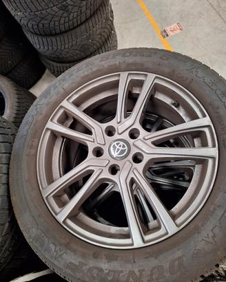 Cerchi da 17 Toyota CHR 2024