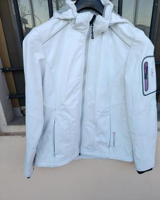 giacca CMP in pile da sci donna