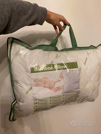 Cuscino in bamboo nuovo