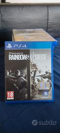 Rainbow Six Siege.
ps4