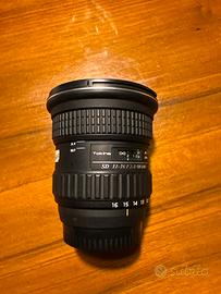 Grandangolo x NIKON  TOKINA 11-16mm AT-PRO