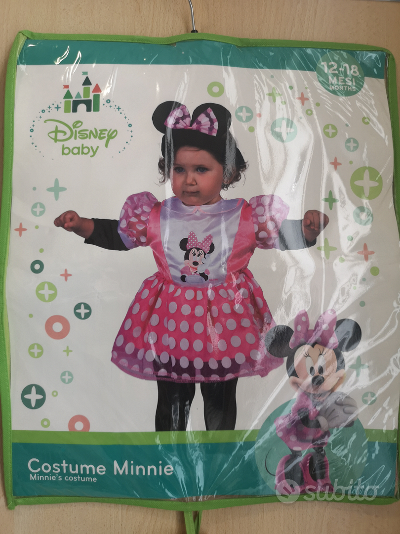 Vestito Carnevale Minnie 1 anno - Tutto per i bambini In vendita a