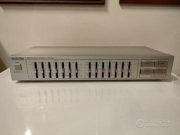 EQUALIZZATORE TECHNICS SH-7038 A 7 BANDE A CANALE 