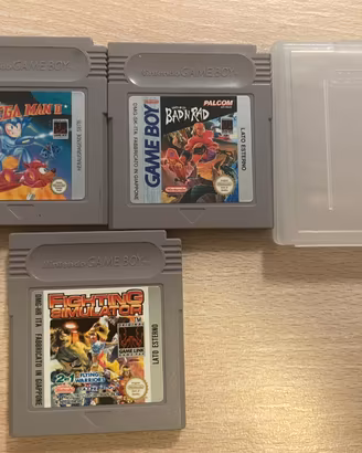 3 giochi nintendo game boy usati